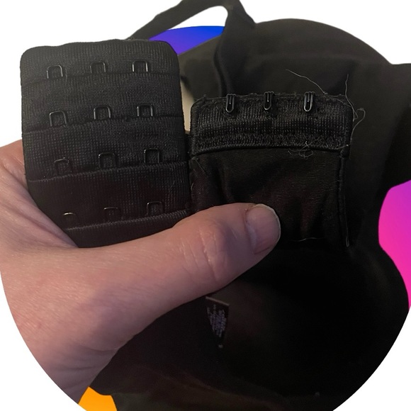 Victoria’s Secret bra black 34 DDD - Picture 2 of 4